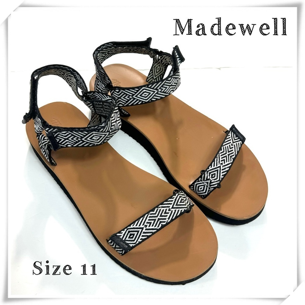 Madewell The (Re)sourced Maggie Sandal Size 11 Style #MD779